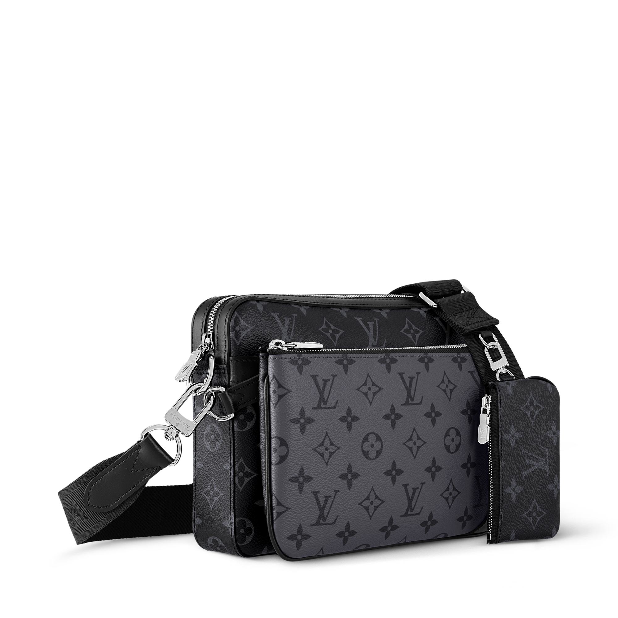 Trio Messenger Monogram Eclipse - Presentes Festivos Para Ele